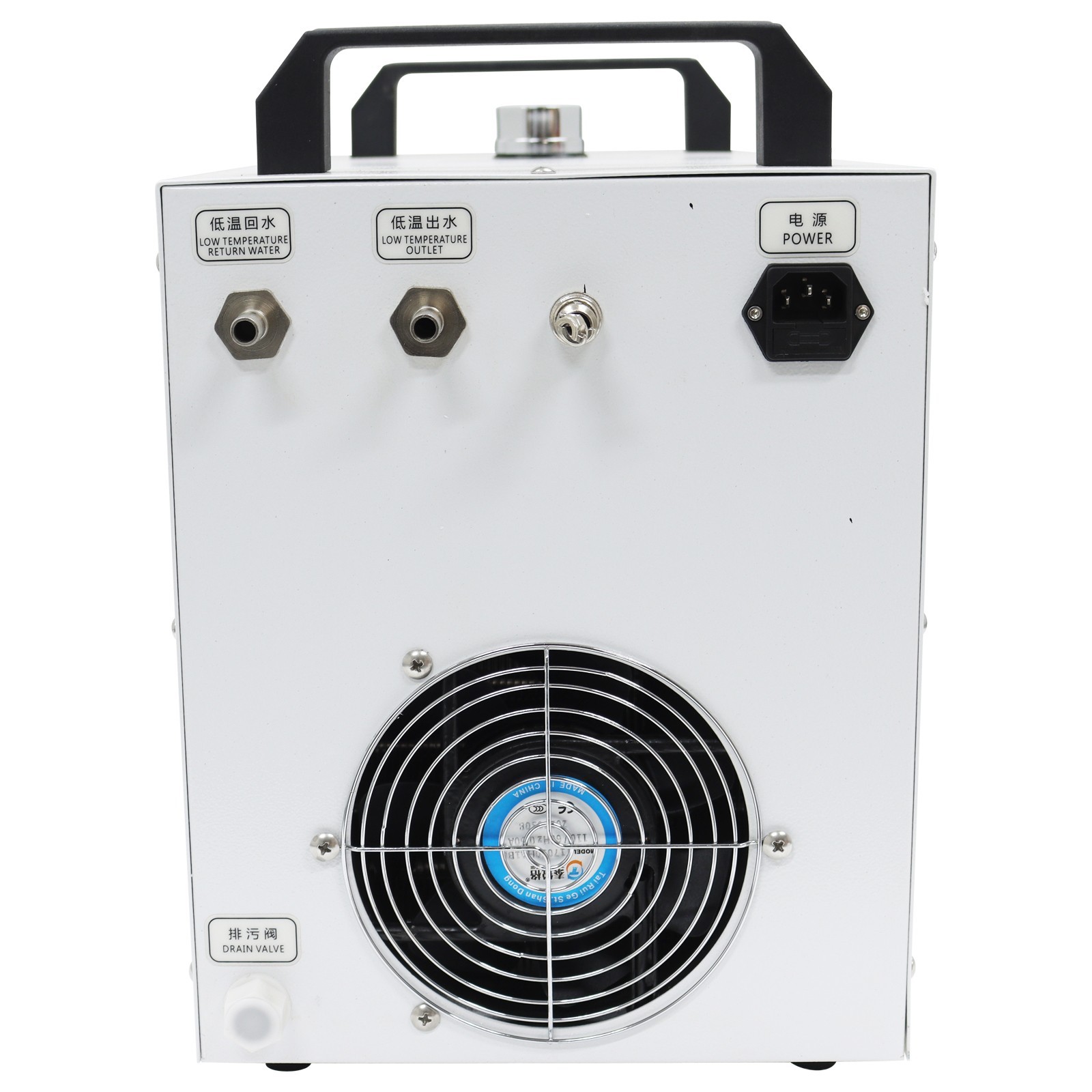 2.3gal Industrial Water Chiller for CNC Laser Machine Air Cooling Cooling-water