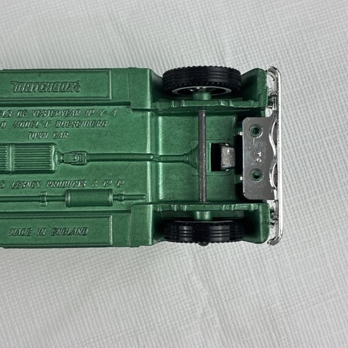 Matchbox Models of Yesteryear Y-4 1930 Model J Duesenberg Town Car 1976 green - Picture 19 of 22