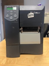 Zebra Z4Mplus Thermal Label Barcode Printer P/N Z4M00-3001-0020
