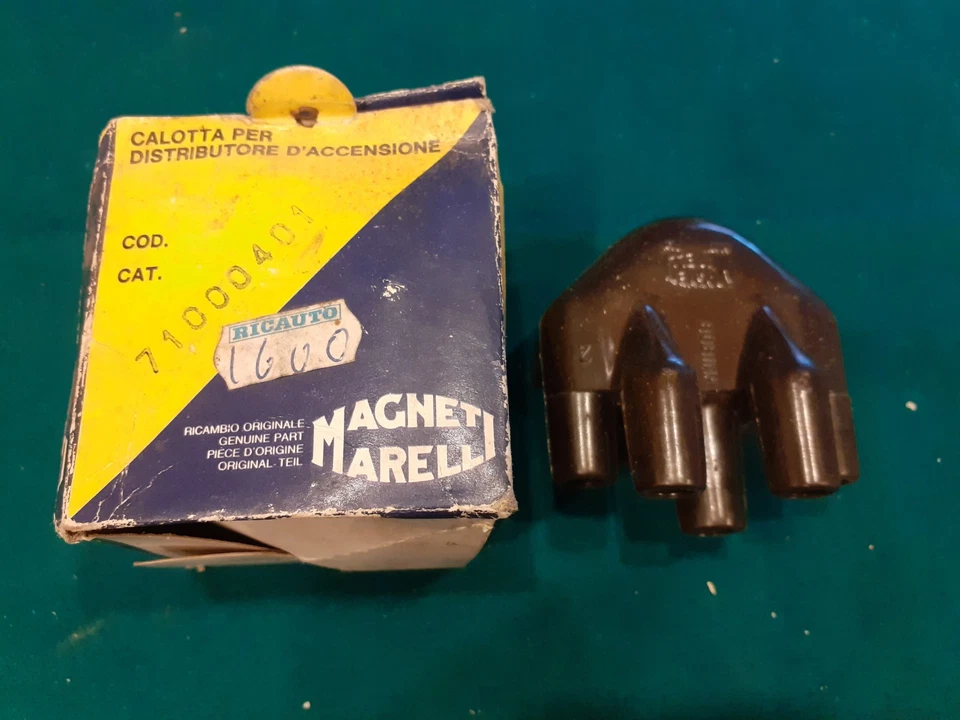 Calotta Spinterogeno Marelli Fiat-abarth 850TC 71000401 Foto 2 de 4