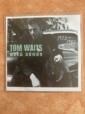 TOM WAITS - EXTREMELY RARE PROMO CD - USED SONGS - in good condition!