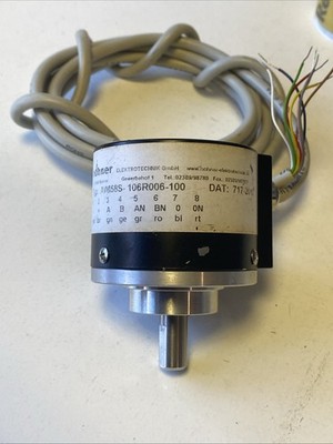HOHNER Drehgeber AW158S-106R006-100 Encoder Drehimpulsgeber Impulsgeber