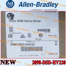 2098-DSD-HV220 Factory Sealed NEW PLC Ultra 3000 Servo Drive Free Ship US