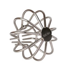 304 Stainless Steel Drain Outdoor Roof Anti-Blocking Line Cap Round Floor Net...