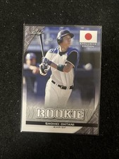 Shohei Ohtani 2018 Leaf Exclusive Edition FL-01 JAPAN FLAG Rookie RC Dodgers MLB