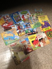 Lot of 14 Vintage Children's Books ~Mixed Lot board books, hardback and PBack