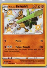 Galarian Sirfetch'd #SV064 Prices | Pokemon Shining Fates | Pokemon Cards Galarian Sirfetch'd #SV064 Prices | Pokemon Shining Fates | Pokemon Cards