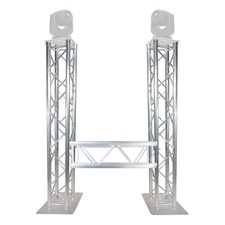 ProX KT-F34SQ656 K-Truss 6.56' 2-Pack Lightweight Display Truss Facade