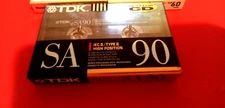  Blank Cassette TDK SA90 Audio ■ Buy 4 Cassette Listings = save $13