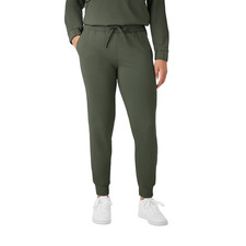 Member's Mark Women's Olive Green Relaxed Fit Travel Jogger - Size: 2XL