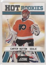 2010-11 Score Hot Rookies Carter Hutton #532 k2t