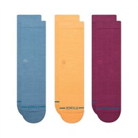Stance Herren-Crew-Socken Im 3Er-Pack ~ Icon Dragon Multi