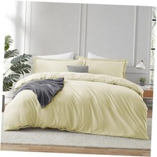 Twin Duvet Cover Twin/Twin XL 68" x 90" 40 - Vanilla Yellow No Comforter