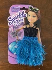 Funville Sparkle Girlz Fashion Doll Outfit/Shoes Vintage 2014 Flapper Dress NEW