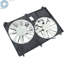 New Engine Cooling Fan Assembly 2014-2018 2019 For Toyota Highlander 3.5L 2.7L