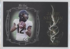 2021 Wild Card MATTE Smoking Guns Green /199 Jamie Newman #MSG-7 Rookie RC 06gi. rookie card picture