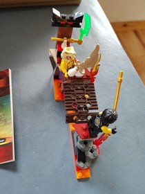 LEGO 70753 NINJAGO Lava Falls 100% complete with Instructions & minifigs