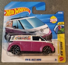Hot Wheels VW ID. BUZZ BOMB  🇩🇪  - HW Euro 2026 - 1:64 Sammelauto JJH46