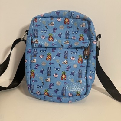 SpongeBob SquarePants Under the Sea Vegan Leather Crossbody Bag