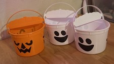 MCDONALDS HALLOWEEN BOO BUCKETS 2022 Happy Meal Pails Set Of 3
