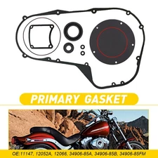 Gasket Seals Kit For Harley-Davidson 1999-2006 FLH/T Twin Cam Bagger Touring EXR
