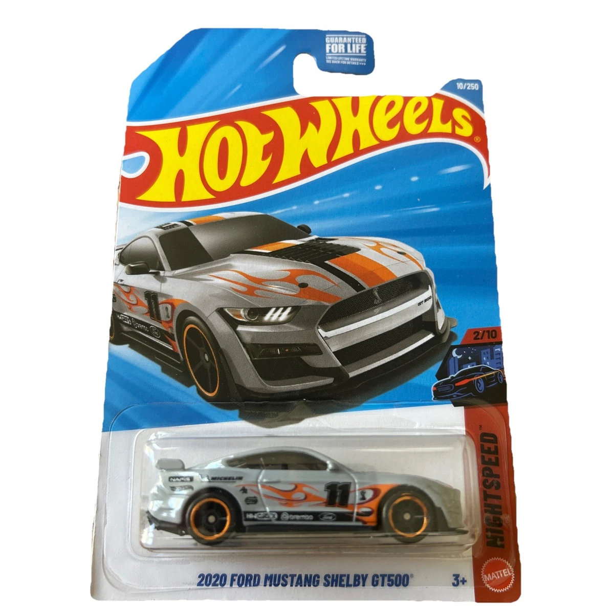 ホットウィール　フォード マスタング シェルビー GT500　コンベンション Hot Wheels Ford Mustang Shelby GT500 Contemporary Manufacture