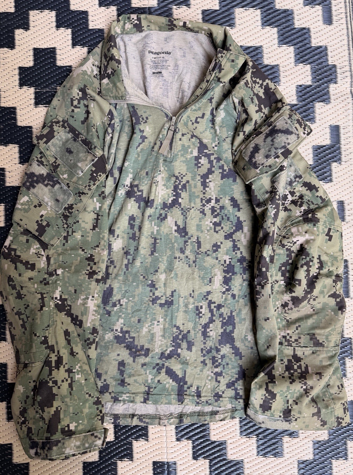 Patagonia L9 Combat Shirt AOR2 M/R Regular 19221