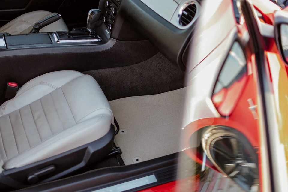 Front Floor Mats for: Vauxhall Astra G Convertible, Coupe, Bertone (1998-2009) - Image 4 of 4