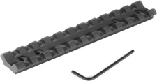 EGW Ruger 10-22 Takedown Picatinny Rail Scope Mount 0MOA Matte Black
