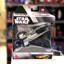 Star Wars Hot Wheels Starships Select U-Wing 1:50 Scale Die-Cast Vehicle - 2025