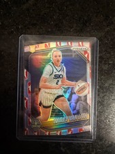 Hailey Van Lith 2025 Panini Prizm WNBA #2 LOGO PRIZM Rookie Sky