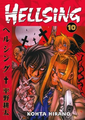 Hellsing 10 by Kohta Hirano
