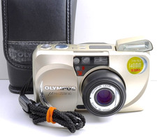 NEAR MINT Olympus mju Stylus Zoom 140 38-140mm AF 35mm Film Camera from JAPAN
