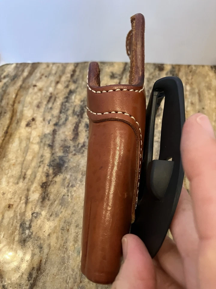 1791 Gunleather Optics Ready 2.4 Paddle Holster Brown - Image 4 of 4