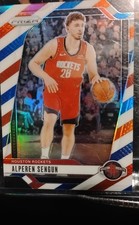 2024-25 Panini Prizm - Alperen Sengun #201 Red White & Blue Prizm