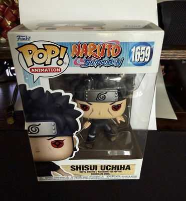 Funko Pop! Animation Naruto Shippuden Shisui Uchiha #1659 Vinylfigur