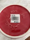 Fiestaware FIESTA Homer Laughlin SCARLET RED UTENSIL HOLDER  6 5/8"     NEW — photo 4