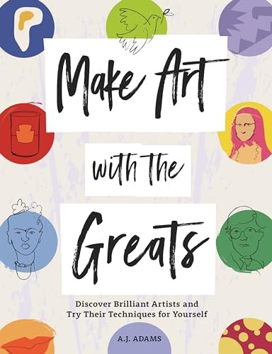 Make Art with the Greats by Amy-Jane Adams PAPERBACK 9781912785605 - Image 7