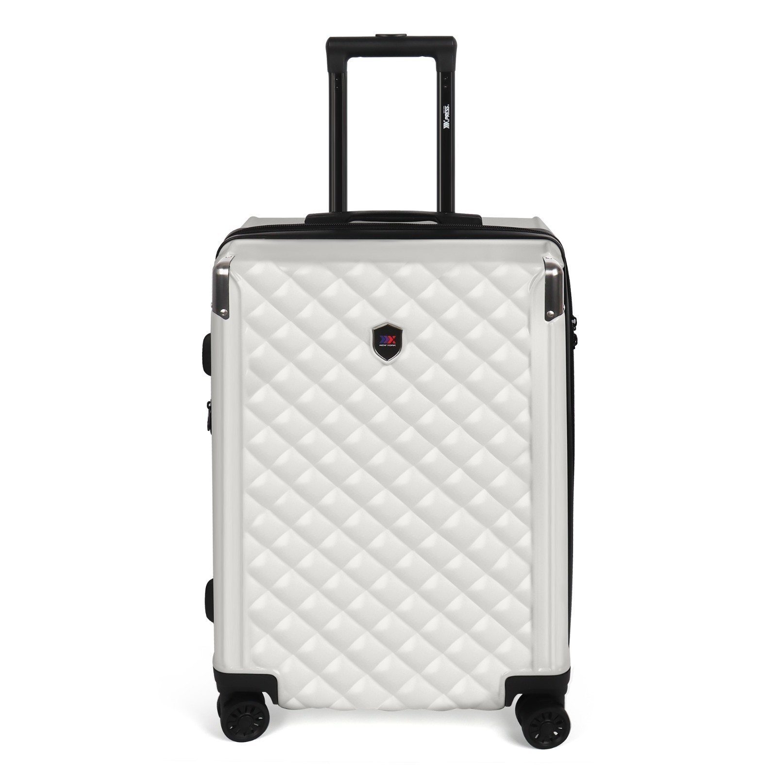 Lightweight ABS Hardshell Expandable Suitcase with Spinner W
