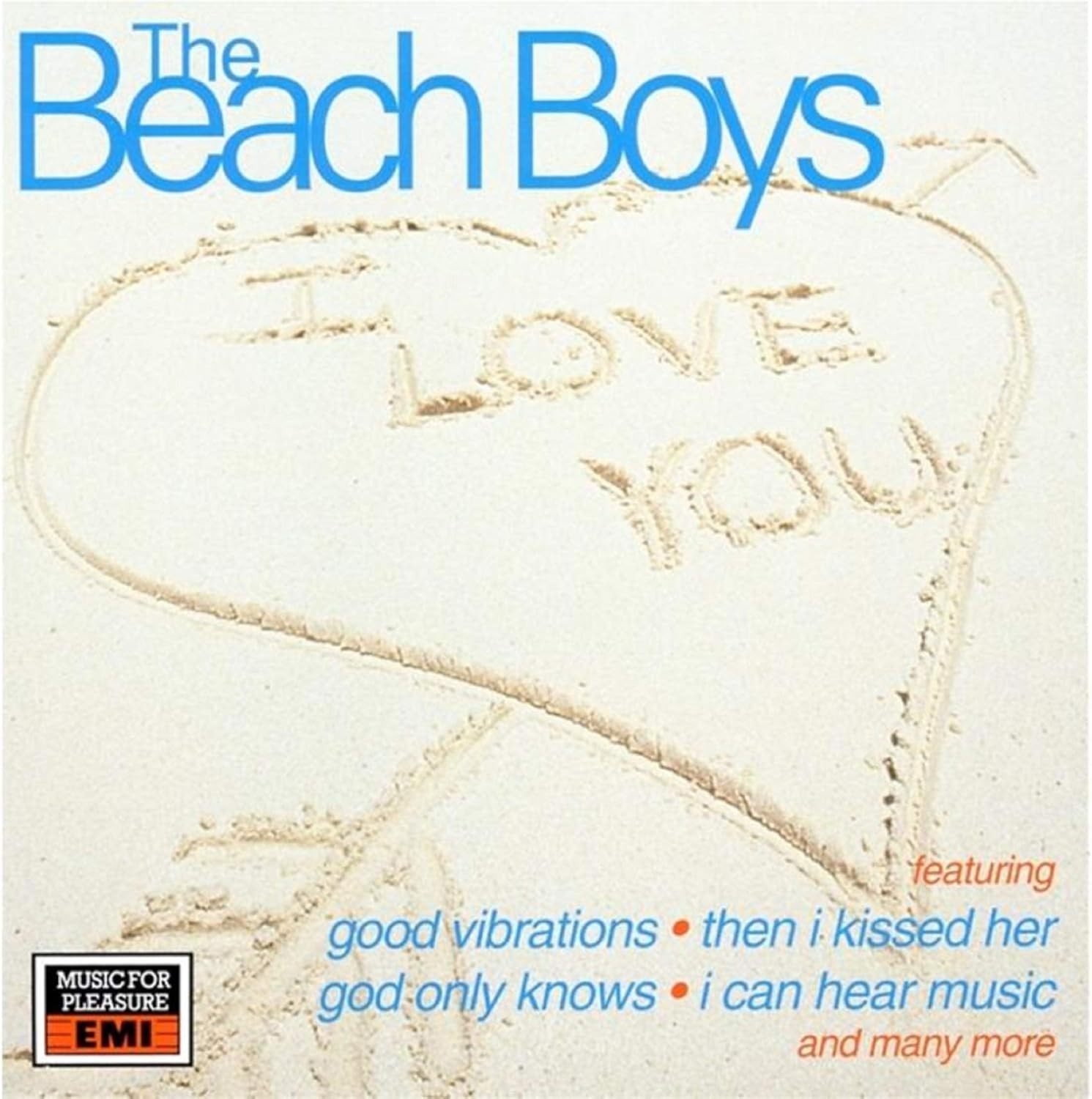 The Beach Boys I Love You CD NEW SEALED Good Vibrations/God Only Knows+