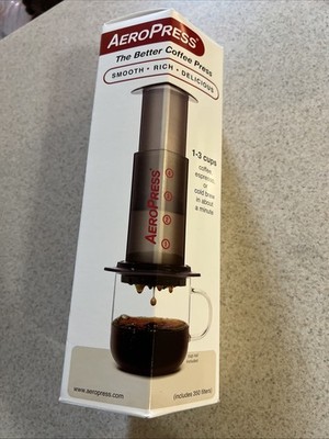 AEROPRESS COFEE MAKER - OPEN BOX