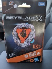 BRAND NEW Beyblade X Valor Bison FB, UX infinity, Hasbro, Takara Tomy