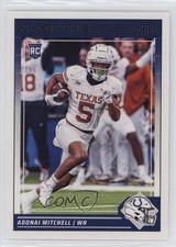 2024 Score Rookies Adonai Mitchell #340 0e29