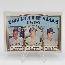 1972 Topps Baseball Cards 12