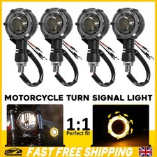 For Suzuki Intruder 1500 1400 800 750 700 Motorcycle LED Turn Signal Lights 4pcs
