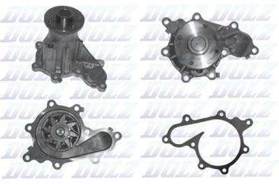 DOLZ Wasserpumpe Motorkühlung N160 für R51 UP D40 PICK PATHFINDER NAVARA NISSAN