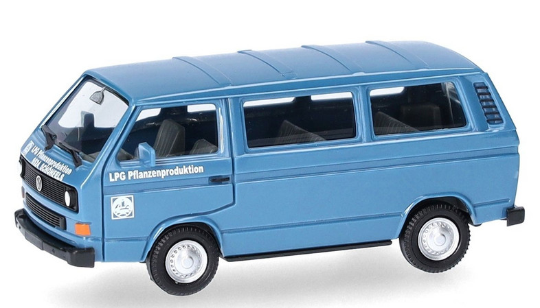 HERPA VW T3 LPG Schonfels 1/87 modèle réduit de collection haute précision HER942430