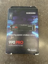 SAMSUNG 990 PRO M.2 2280 1TB PCIe 4.0 NVMe SSD - Brand New in Box
