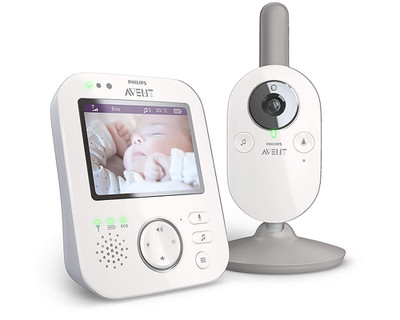 Philips Avent SCD843 37 Digital Video Baby Monitor