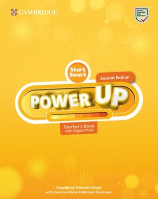 Power Up Starter Start Smart Lehrerbuch mit Digitalpaket Tomlinson 2e